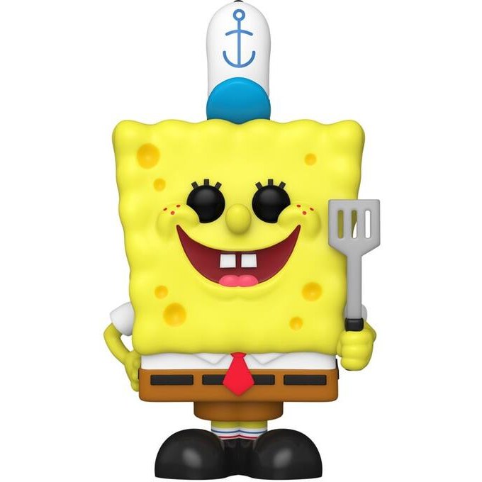 Funko Rewind: SpongeBob SquarePants Figure with VHS-Inspired Case