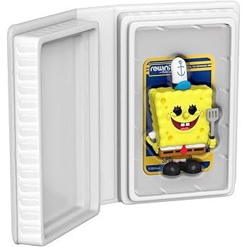 Funko Rewind: SpongeBob SquarePants Figure with VHS-Inspired Case
