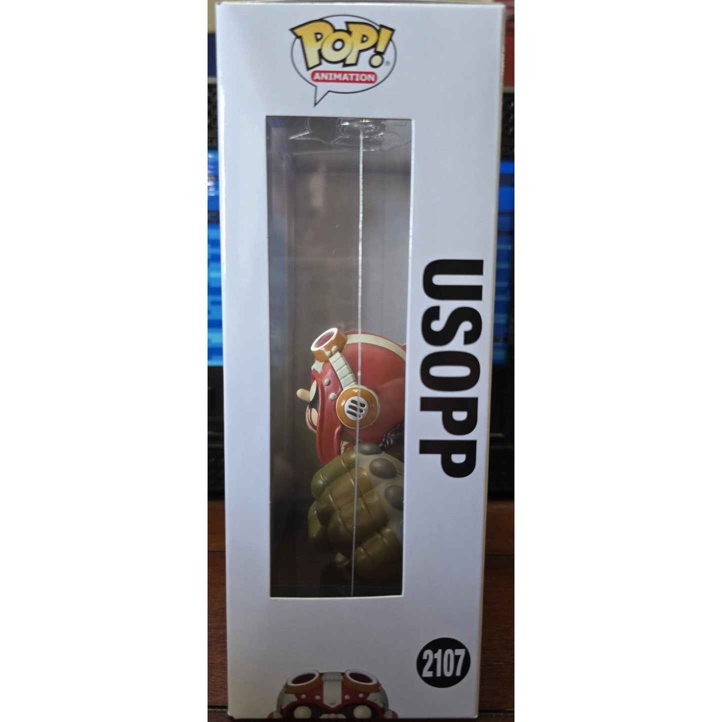 Funko Pop! Animation: One Piece - Usopp (Wanted Poster) #2107