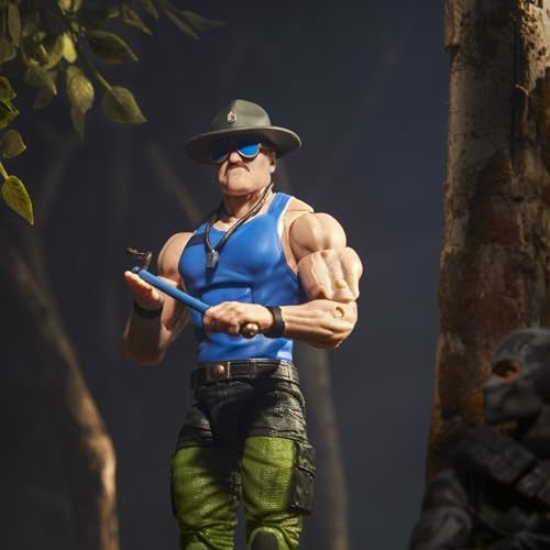 G.I.Joe Classified Series Mad Marauders Sgt Slaughter 6-in Action Figure