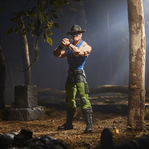 G.I.Joe Classified Series Mad Marauders Sgt Slaughter 6-in Action Figure