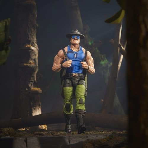 G.I.Joe Classified Series Mad Marauders Sgt Slaughter 6-in Action Figure
