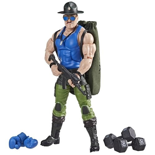 G.I.Joe Classified Series Mad Marauders Sgt Slaughter 6-in Action Figure