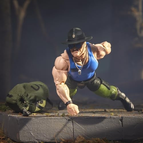 G.I.Joe Classified Series Mad Marauders Sgt Slaughter 6-in Action Figure