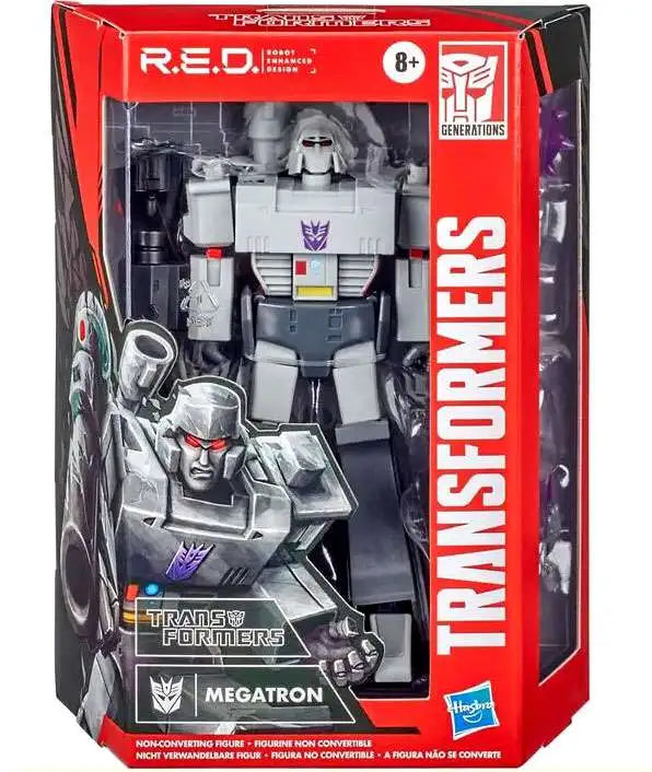 Transformers R.E.D. Megatron (Robot Enhanced Design) Action Figure