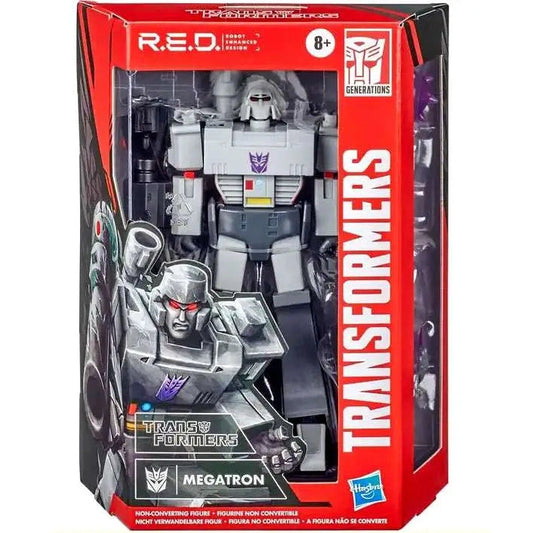 Transformers R.E.D. Megatron (Robot Enhanced Design) Action Figure