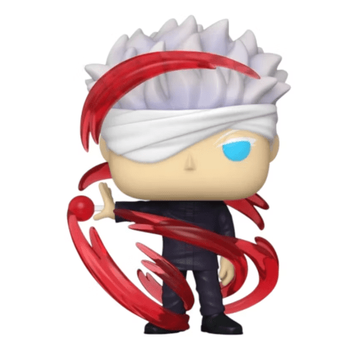 Funko Pop! Animation: Jujutsu Kaisen - Satoru Gojo Shared Exclusive #2323 With Protector