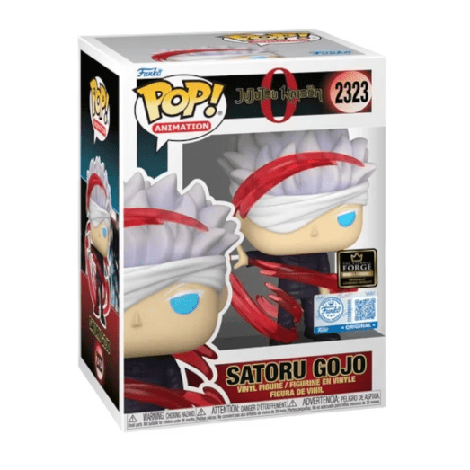 Funko Pop! Animation: Jujutsu Kaisen - Satoru Gojo Retail Exclusive #2323 With Protector