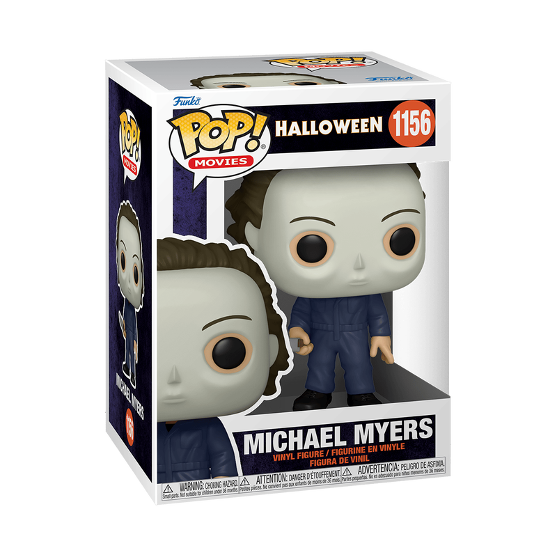 Funko Pop! Movies: Halloween - Michael Myers (New Pose) #1156 With Protector