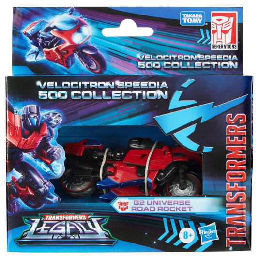 Hasbro Transformers: Velocitron Spedia 500 Collection G2 Universe Road Rocket