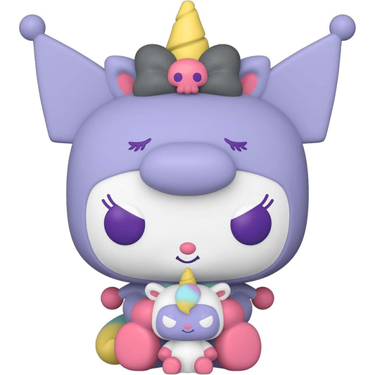 Hello Kitty And Friends - Kuromi Unicorn Party #62 Funko Pop! with Branded Protector Case With Protector