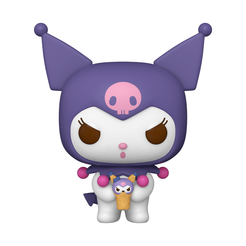 Funko Pop! Sanrio: Hello Kitty and Friends – Kuromi with Ice Cream #90 With Protector