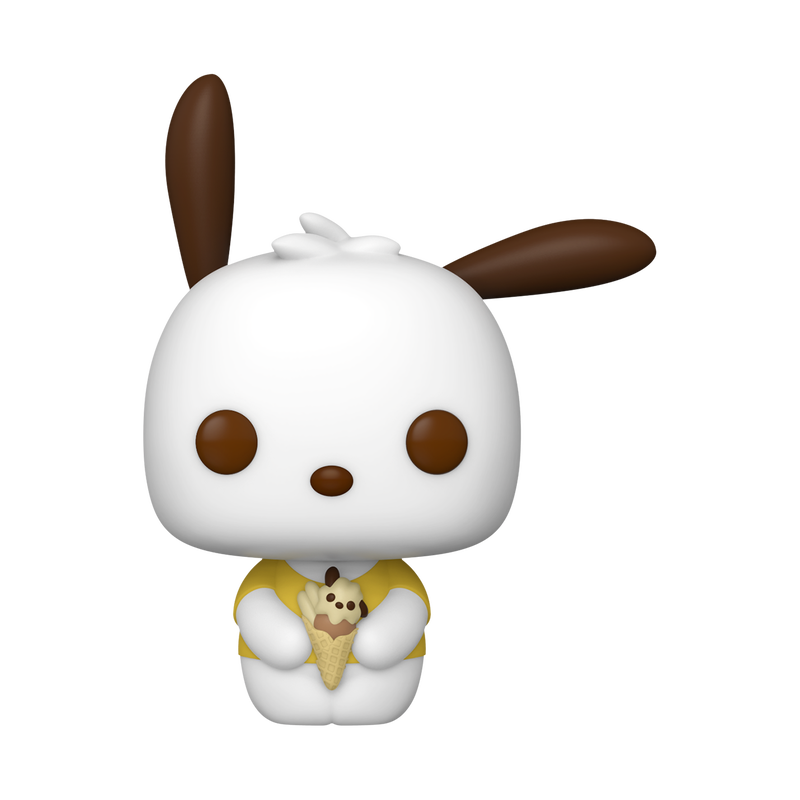Hello Kitty And Friends - Pochacco With Ice Cream #93 Funko Pop! With Protector