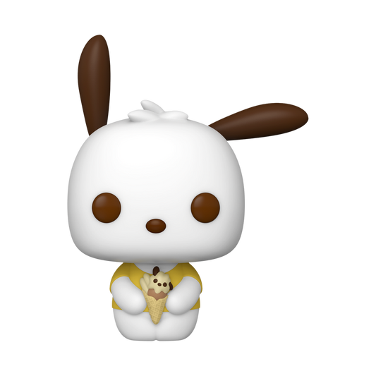 Hello Kitty And Friends - Pochacco With Ice Cream #93 Funko Pop! With Protector
