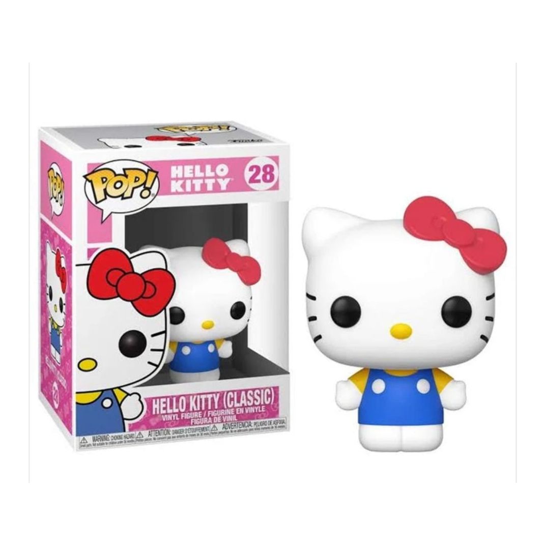 Funko Pop! Hello Kitty - Hello Kitty Classic #28 With Protector