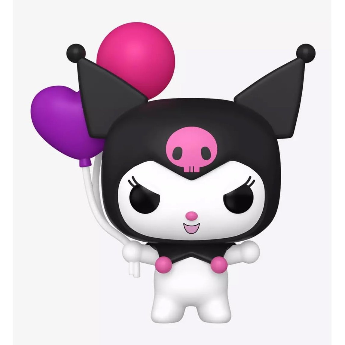 Funko Pop! Sanrio: Kuromi (with Balloons) Special Edition #85 With Protector