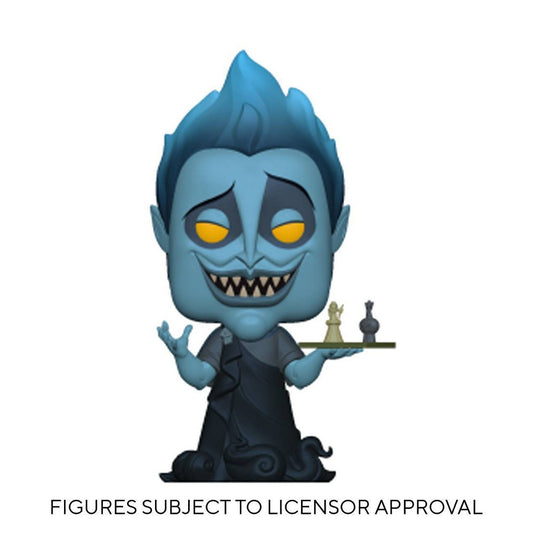 Funko Pop! Disney: Hercules - Hades with Chess Board Exclusive #1142 With Protector