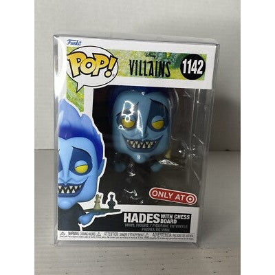 Funko Pop! Disney: Hercules - Hades with Chess Board Exclusive #1142 With Protector