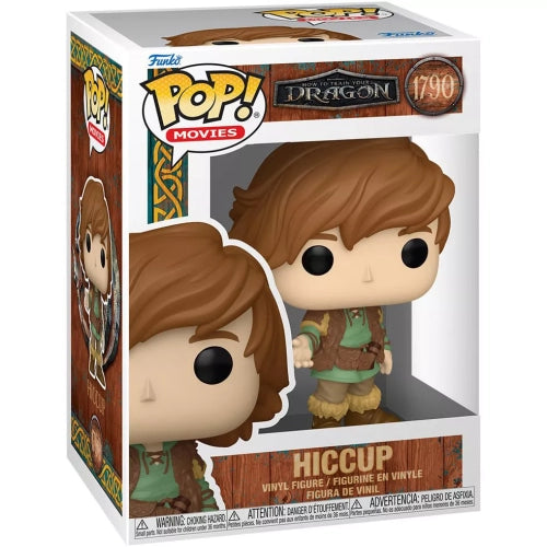 Funko Pop Movies: How to Train Your Dragon - Hiccup # 1790