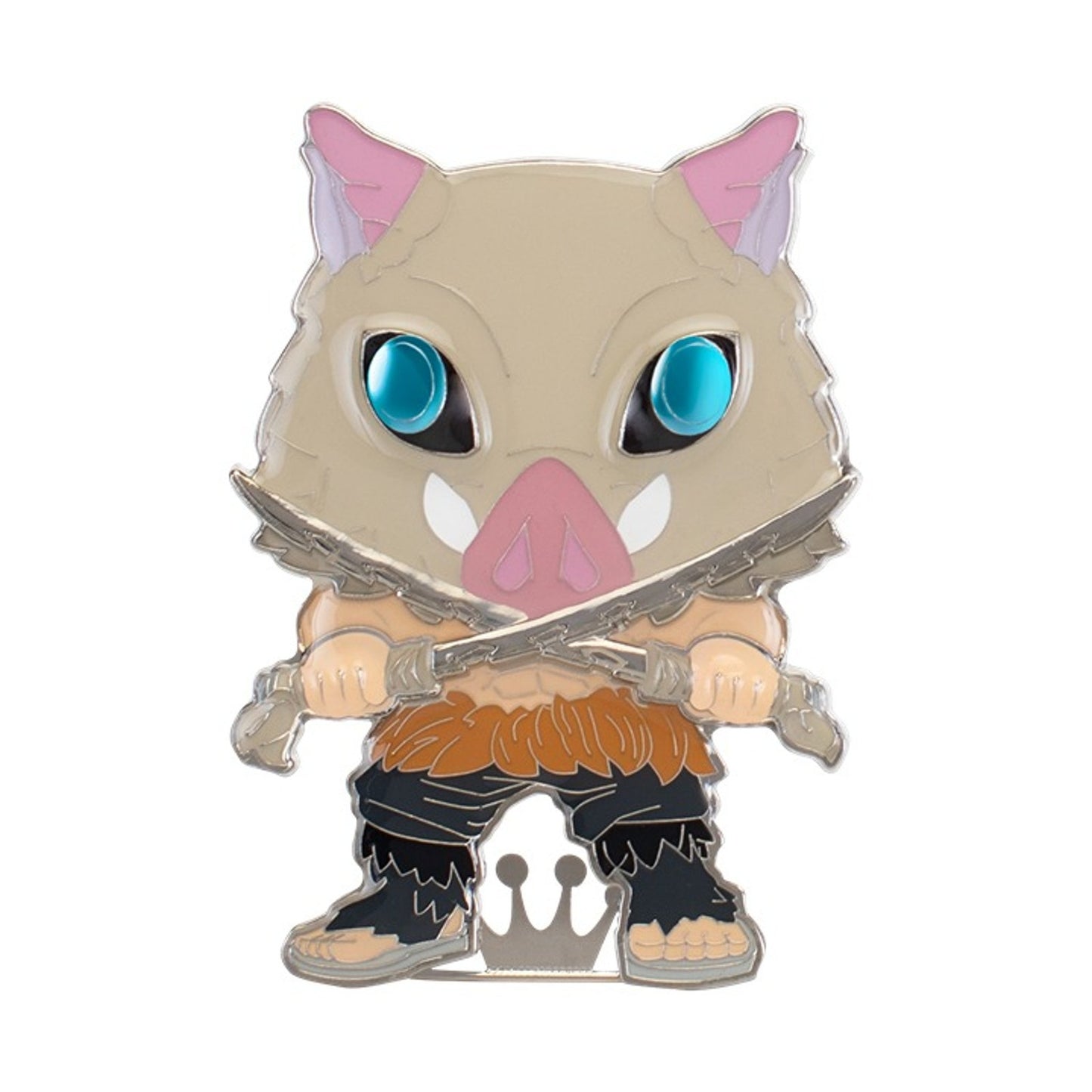 Inosuke Funko Pop! Pin With Protector