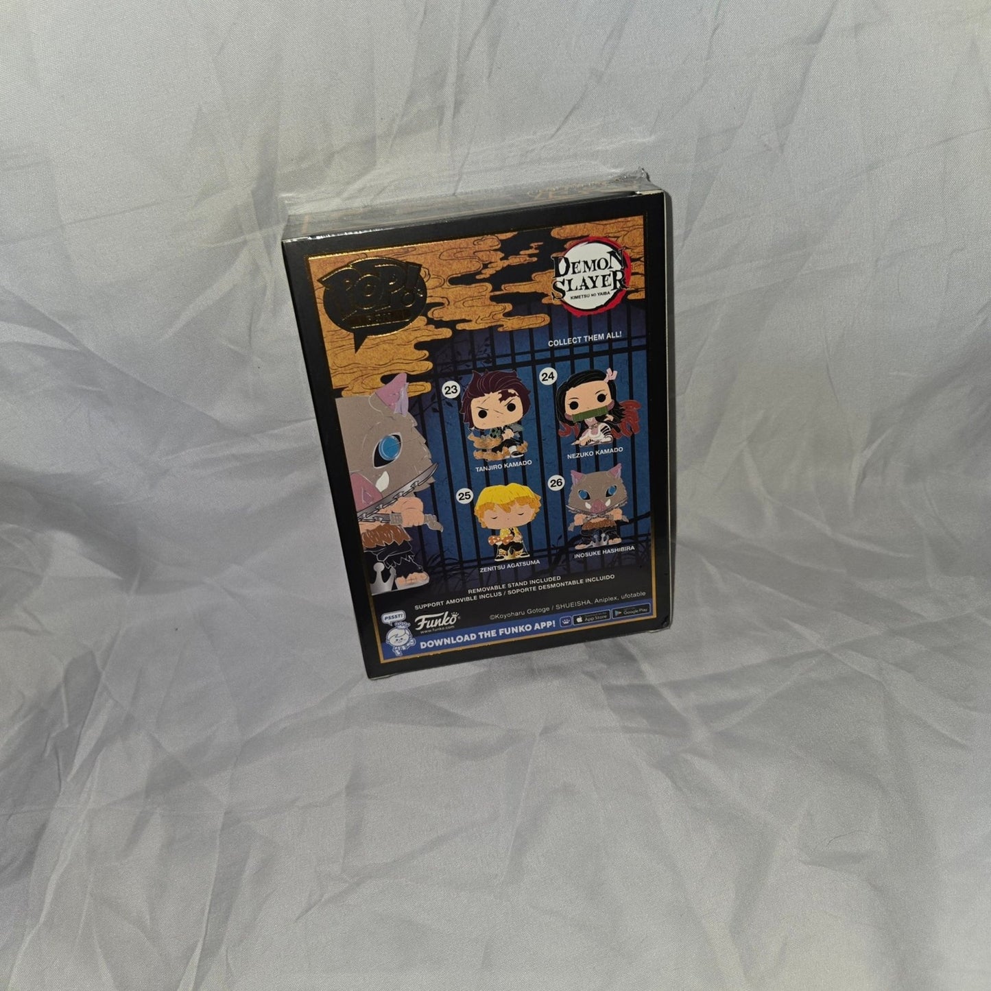 Inosuke Funko Pop! Pin With Protector