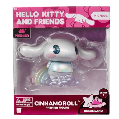 Jazwares Cinnamoroll Dreamland 4 Inch Figure