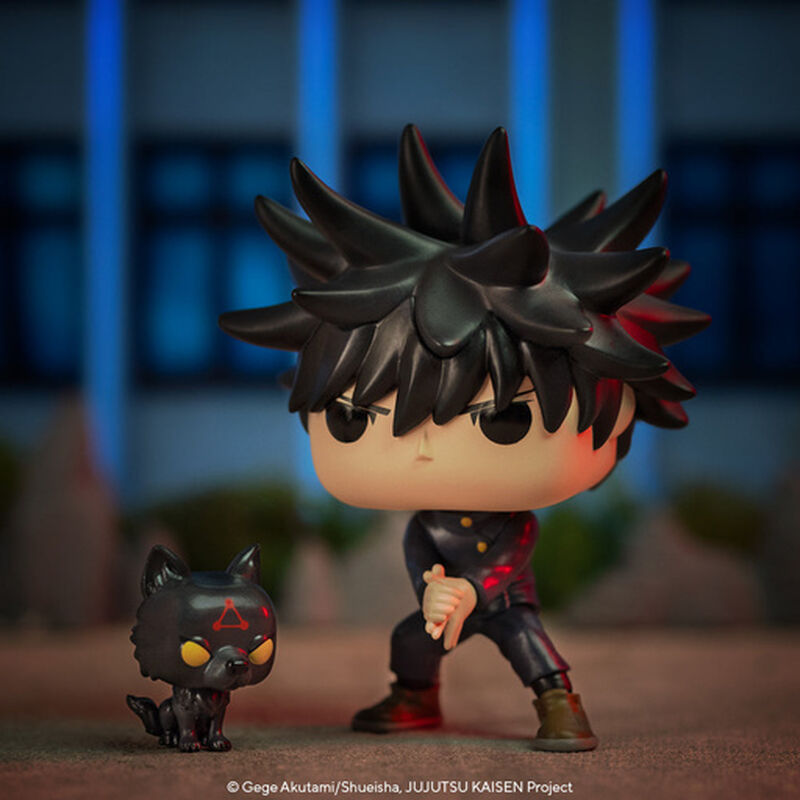 Jujutsu Kaisen - Megumi Fushiguro with Divine Dog #1112 Funko Pop! With Protector