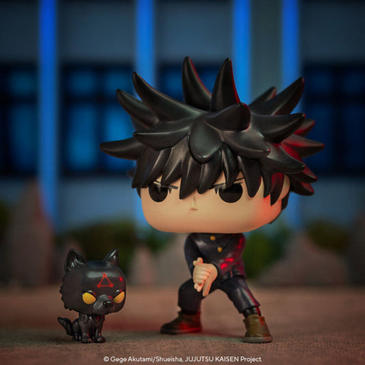 Jujutsu Kaisen - Megumi Fushiguro with Divine Dog #1112 Funko Pop! With Protector