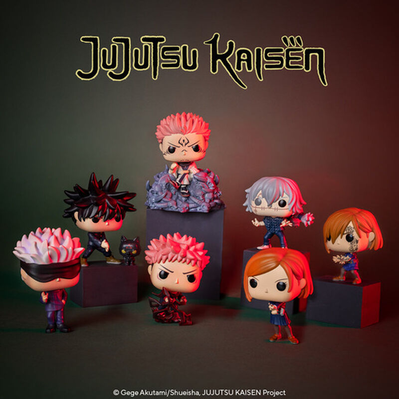 Jujutsu Kaisen - Megumi Fushiguro with Divine Dog #1112 Funko Pop! With Protector