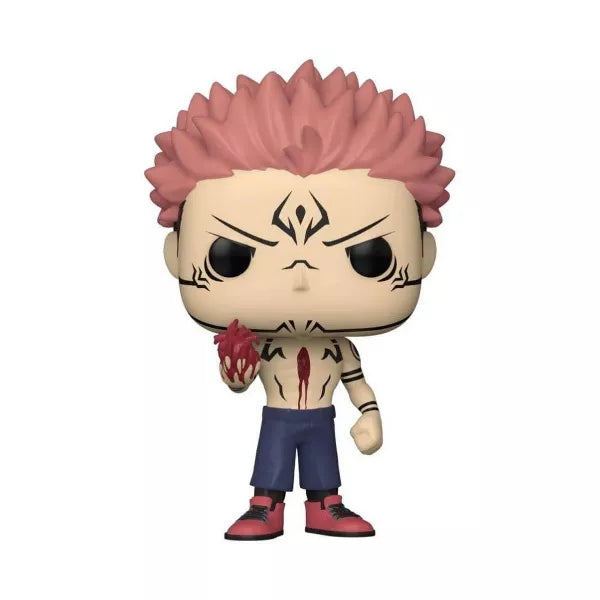 Jujutsu Kaisen - Ryomen Sukuna #1118 Galactic Toys Exclusive Funko Pop! With Protector