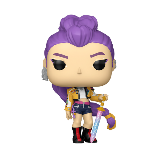 K-Pop Demon Hunters Bundle Complete Funko Pop Set of 5 w/ Protectors