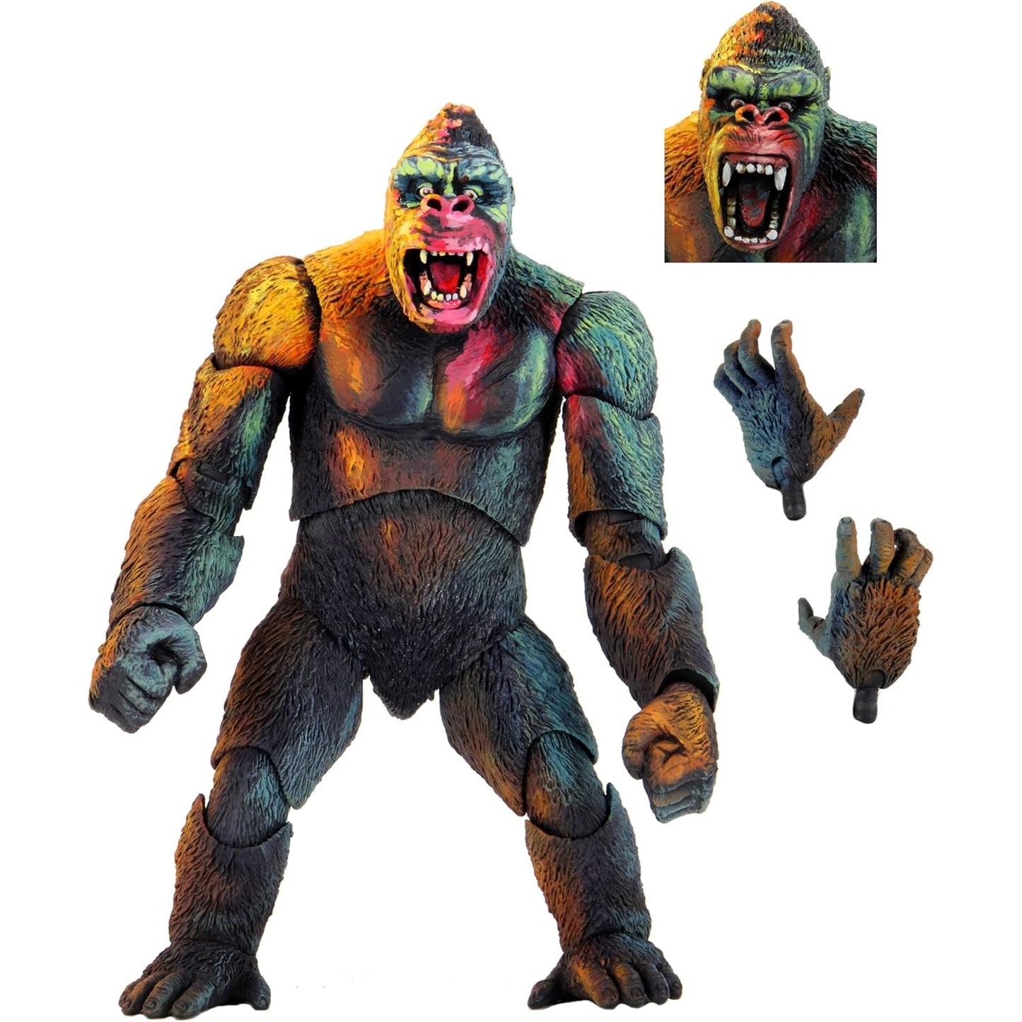 King Kong - Ultimate King Kong (illustrated) - 7" Scale Action Figure