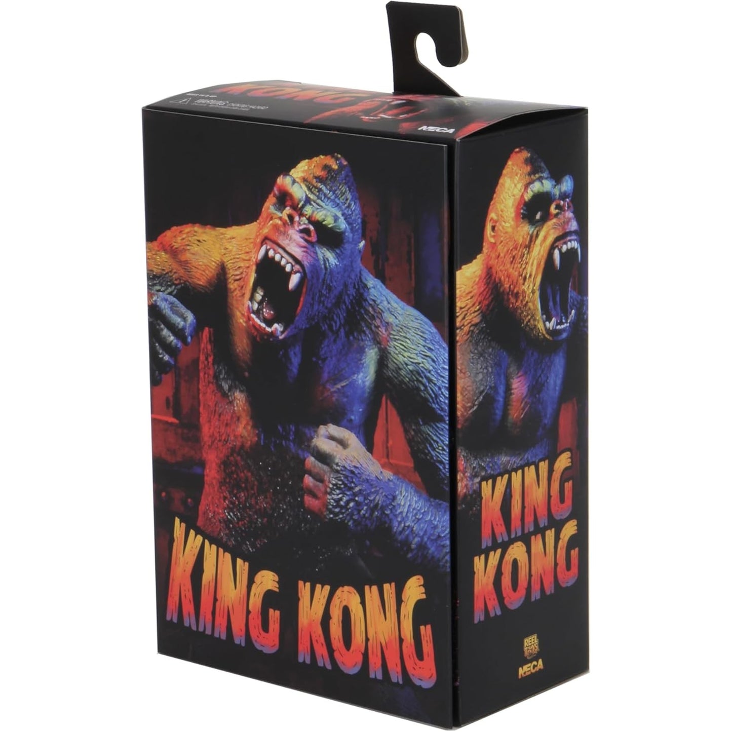 King Kong - Ultimate King Kong (illustrated) - 7" Scale Action Figure