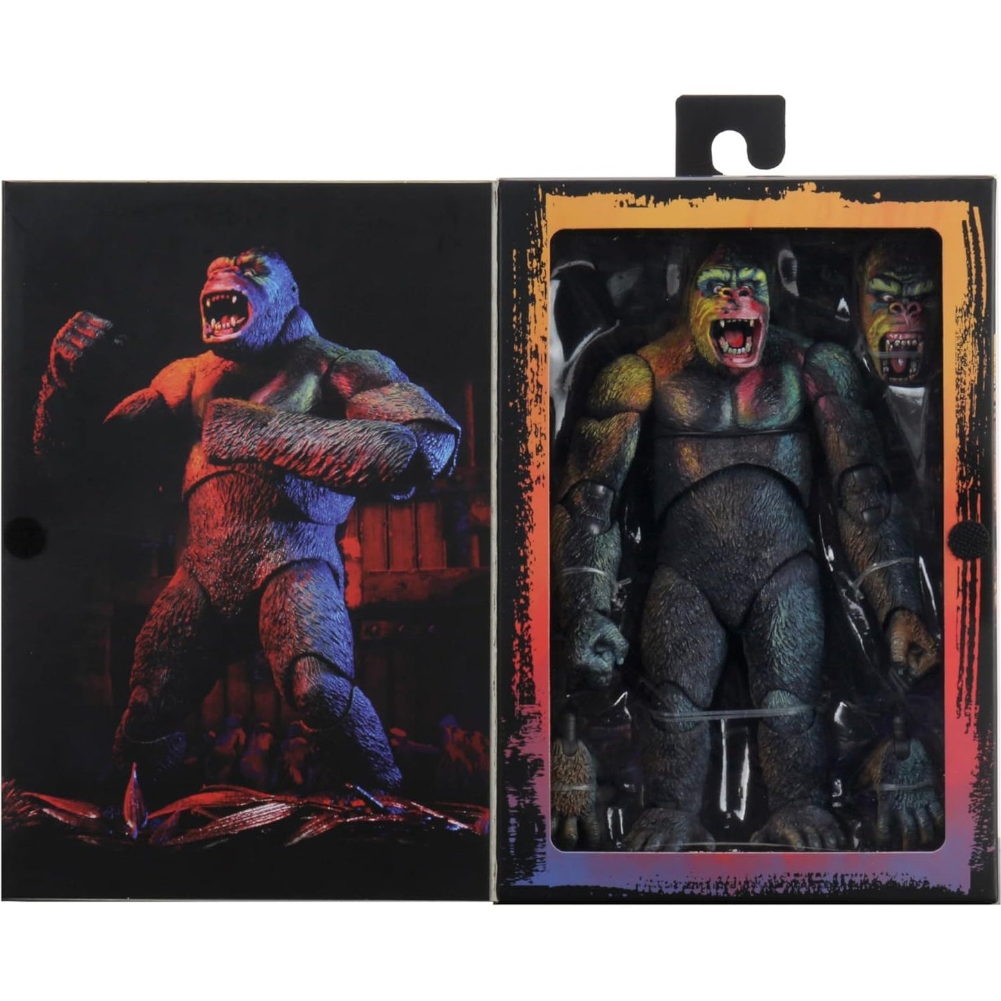 King Kong - Ultimate King Kong (illustrated) - 7" Scale Action Figure