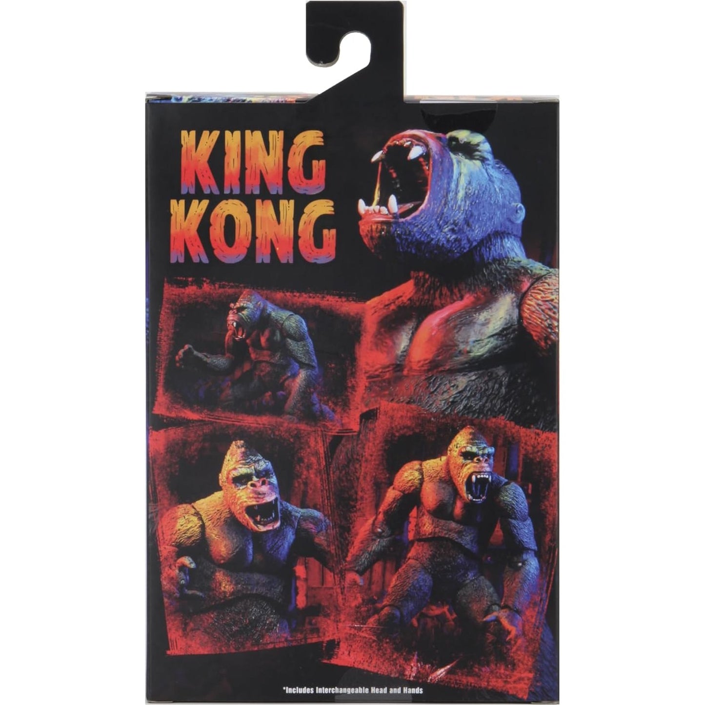 King Kong - Ultimate King Kong (illustrated) - 7" Scale Action Figure