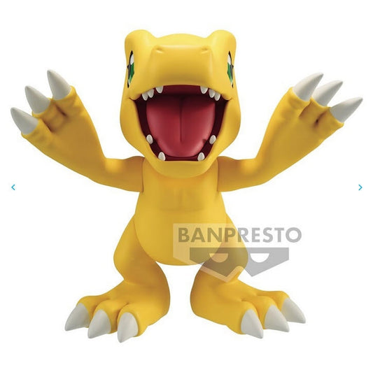 Banpresto Digimon Adventure Sofvimates Agumon Figure