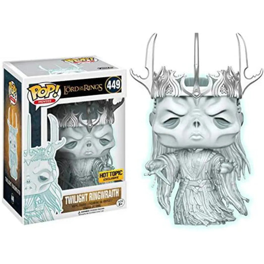 Lord of The Rings - Twilight Ringwraith #449 (Hot Topic Exclusive) Funko Pop! - Sold With Protector