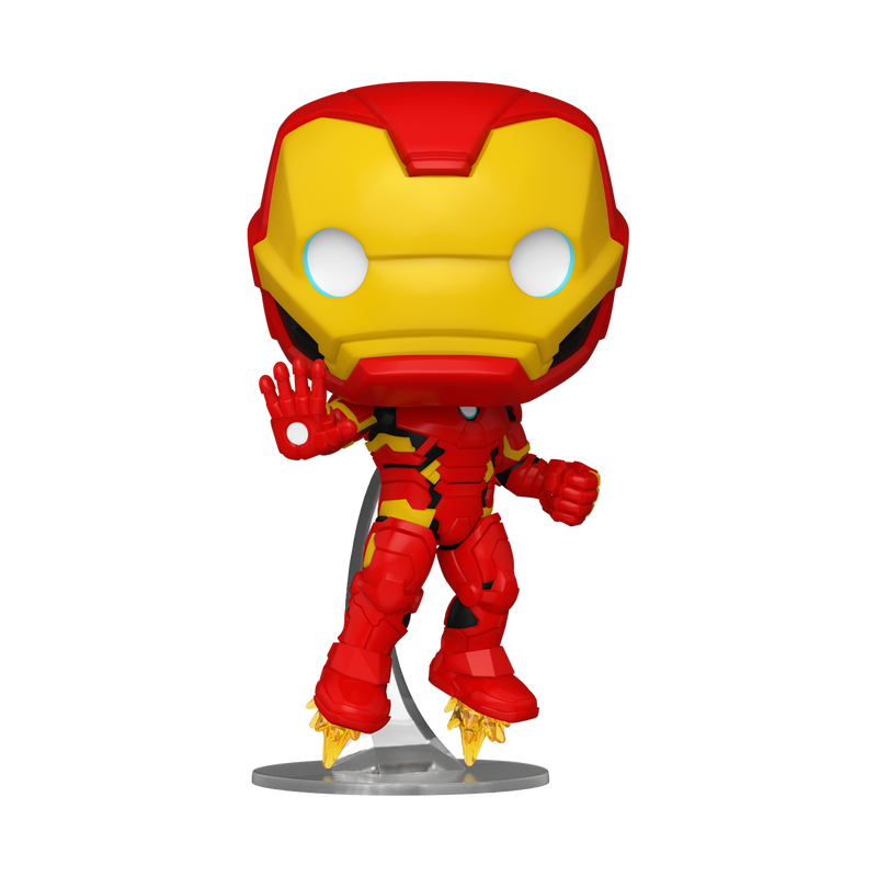 Marvel Iron Man Classics #1421 Funko Pop! With Protector