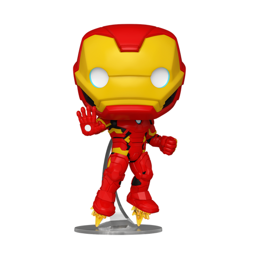 Marvel Iron Man Classics #1421 Funko Pop! With Protector