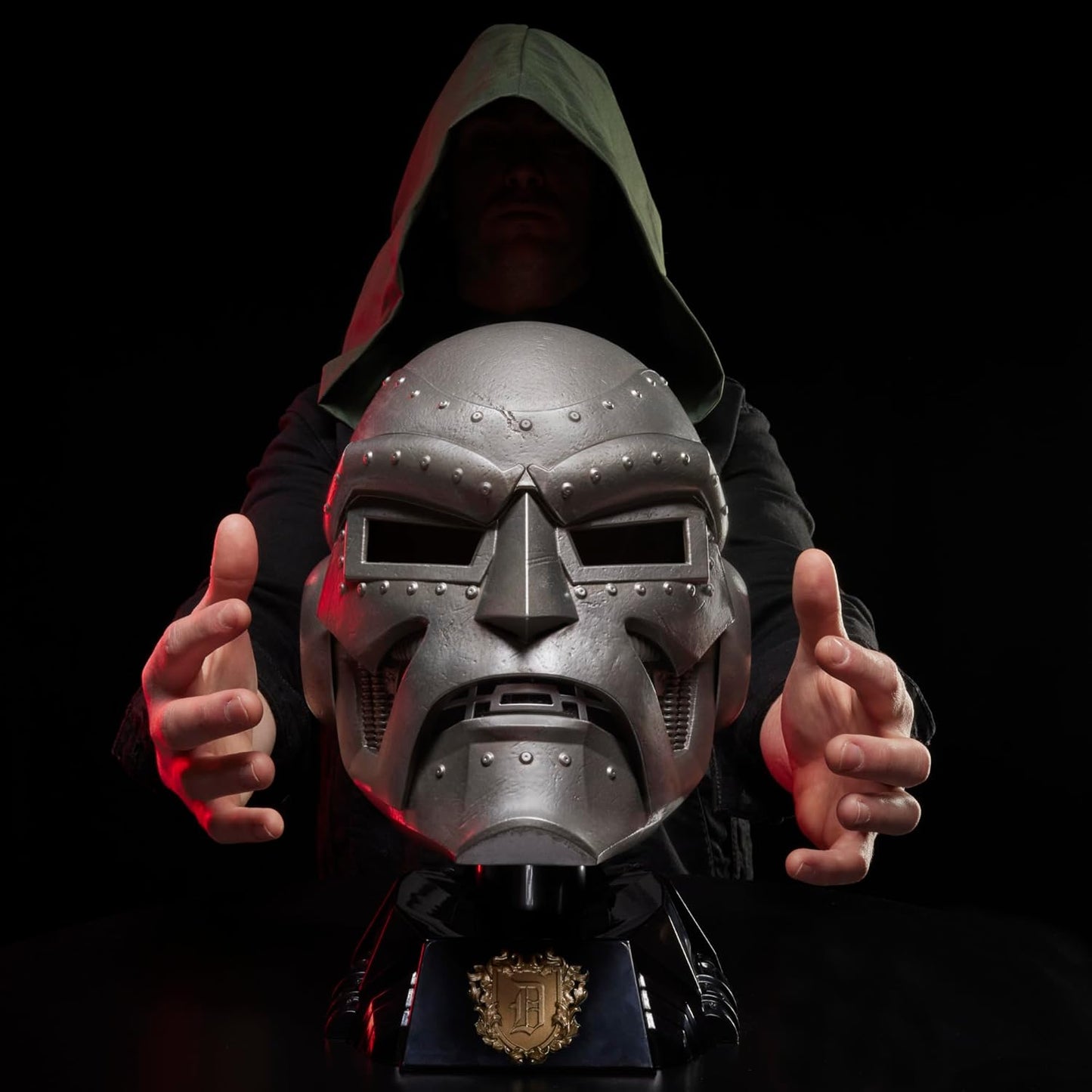 Marvel Legends Series Doctor Doom Premium Roleplay Helmet