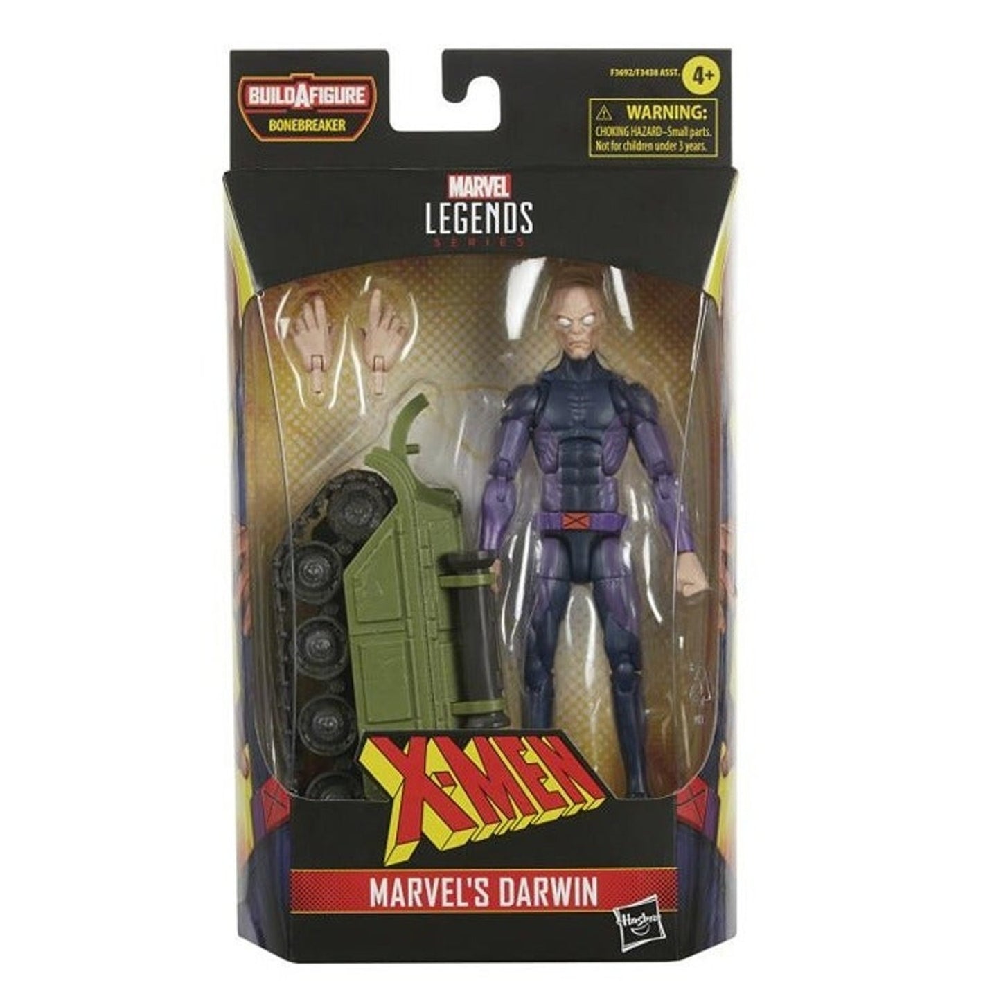 Marvel Legends Series X-Men: Darwin 6" Action Figure (Bonebreaker BAF)