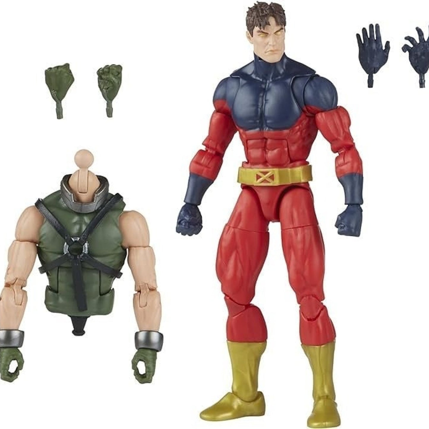 Marvel Legends Series X-Men: Vulcan 6" Action Figure (Bonebreaker BAF)