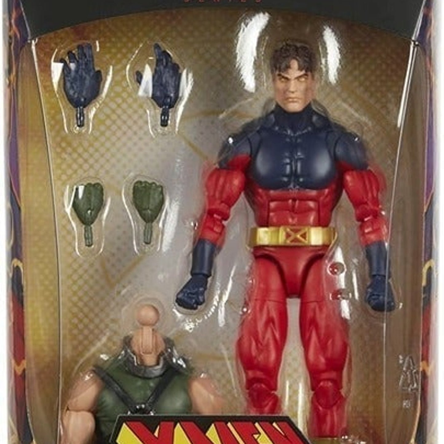 Marvel Legends Series X-Men: Vulcan 6" Action Figure (Bonebreaker BAF)