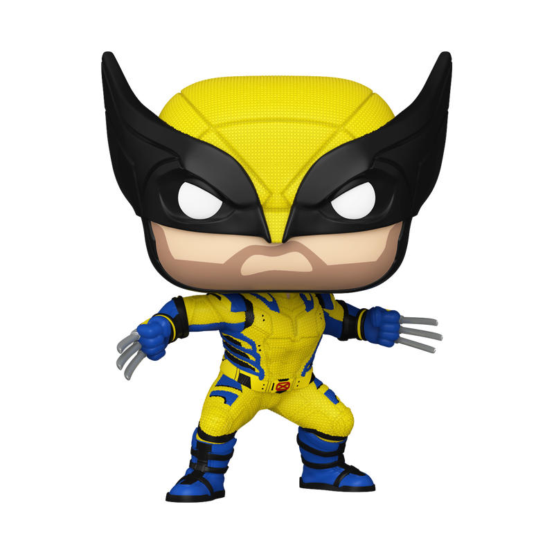 Marvel Studios Deadpool & Wolverine - Wolverine With Claws #1363 Funko Pop! With Protector