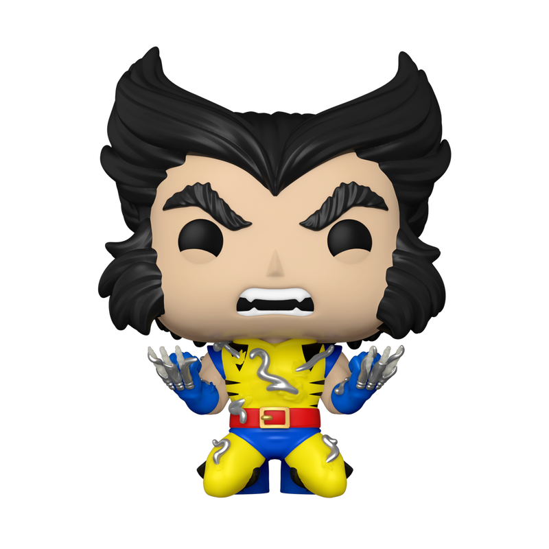 Marvel - Wolverine Fatal Attractions #1372 Funko Pop! With Protector