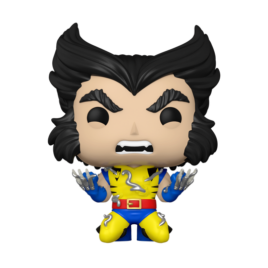 Marvel - Wolverine Fatal Attractions #1372 Funko Pop! With Protector