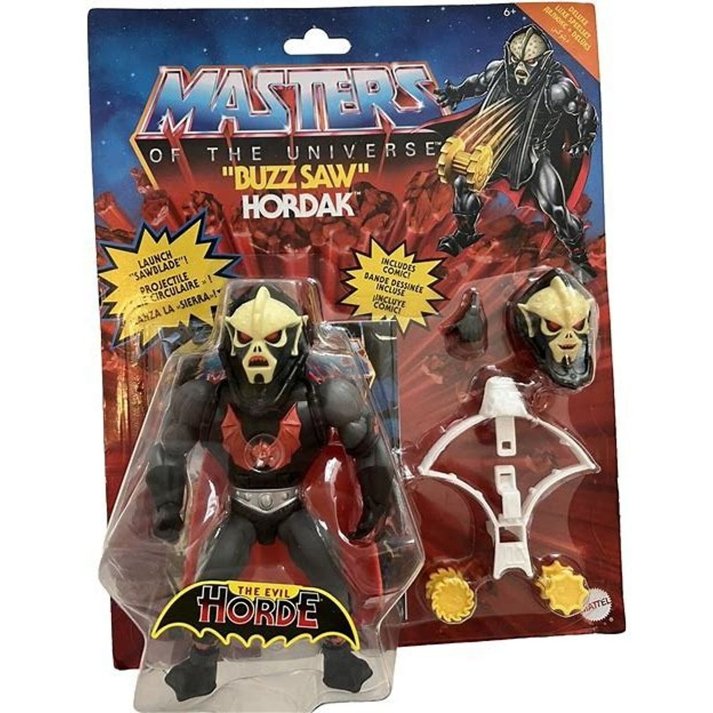 Masters of the Universe Origins Buzz Saw Hordak