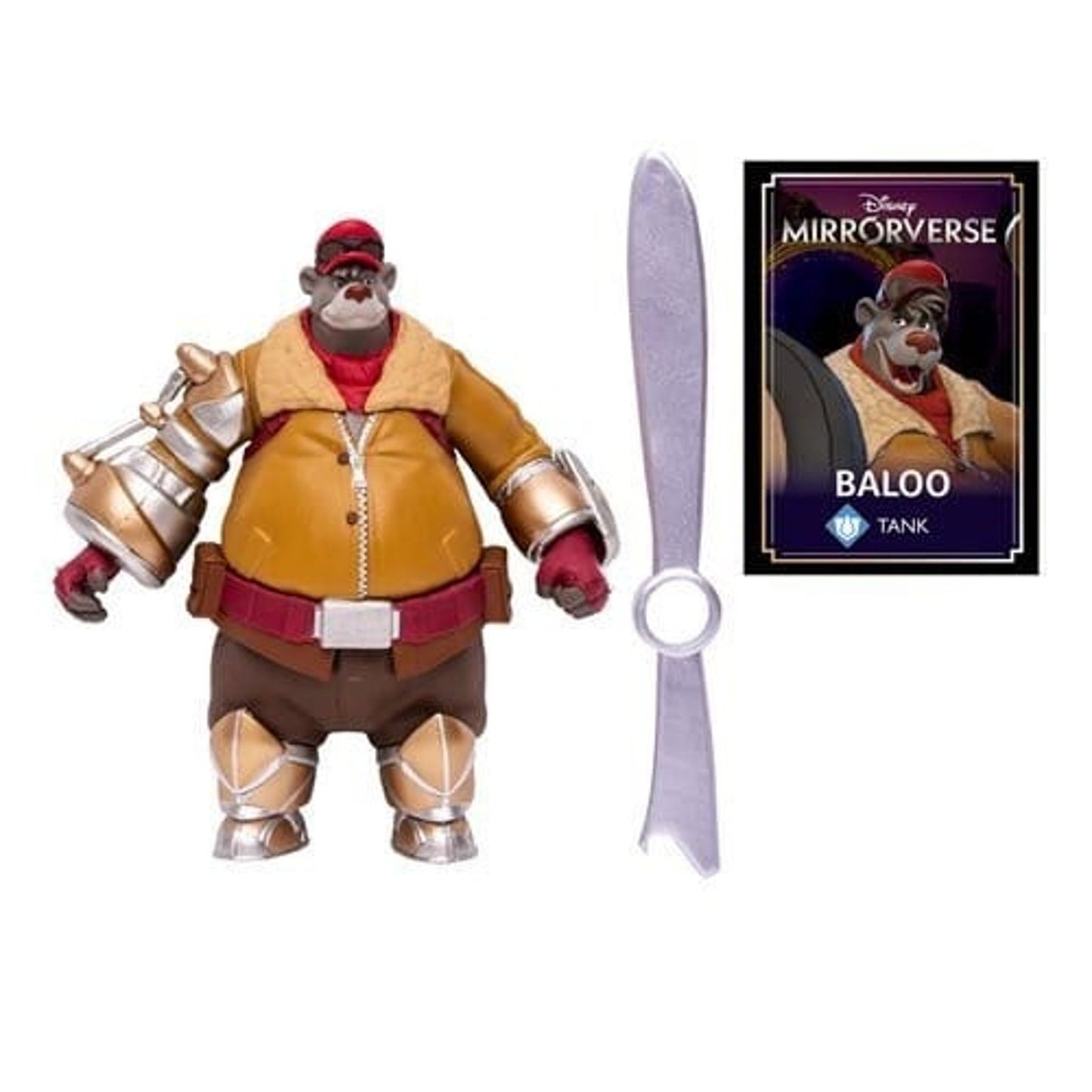 McFarlane Disney Mirrorverse Wave 2 Baloo 5 Inch Figure