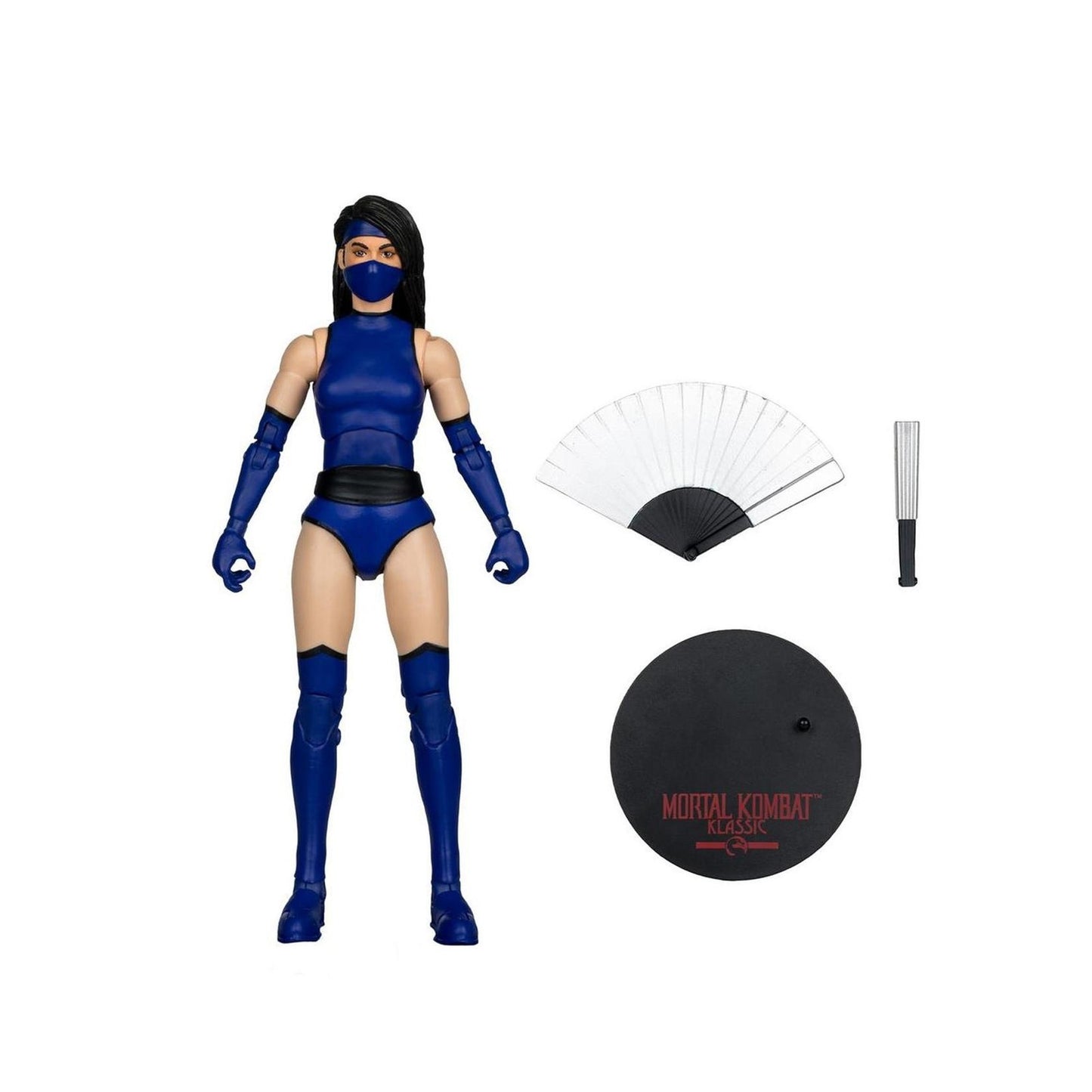 McFarlane Toys Mortal Kombat Klassic – Kitana Platinum Chase Action Figure