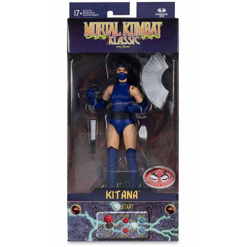 McFarlane Toys Mortal Kombat Klassic – Kitana Platinum Chase Action Figure